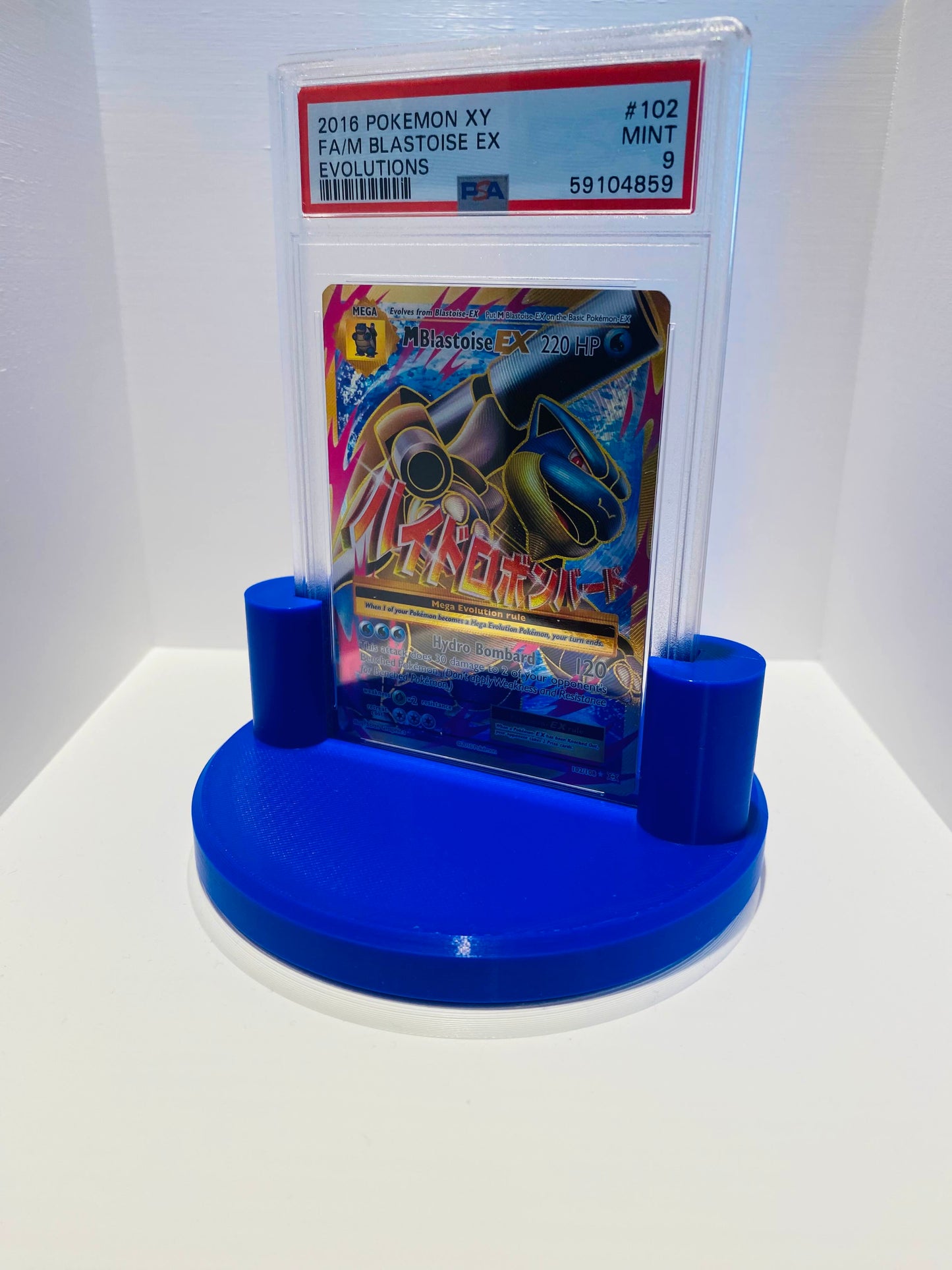 Single PSA Slab Holder