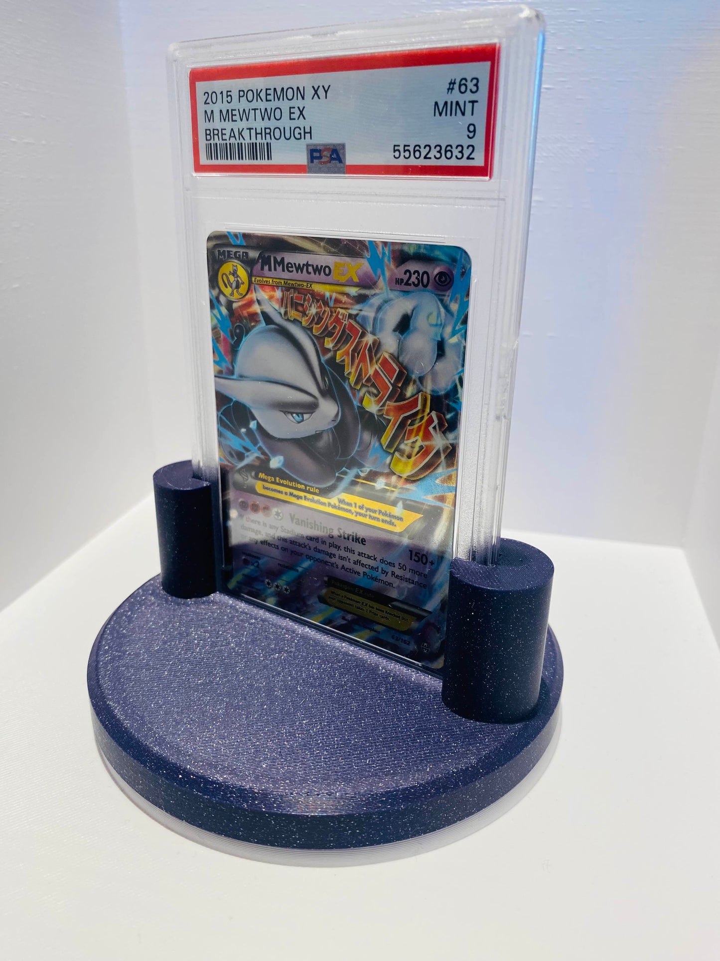 Single PSA Slab Holder