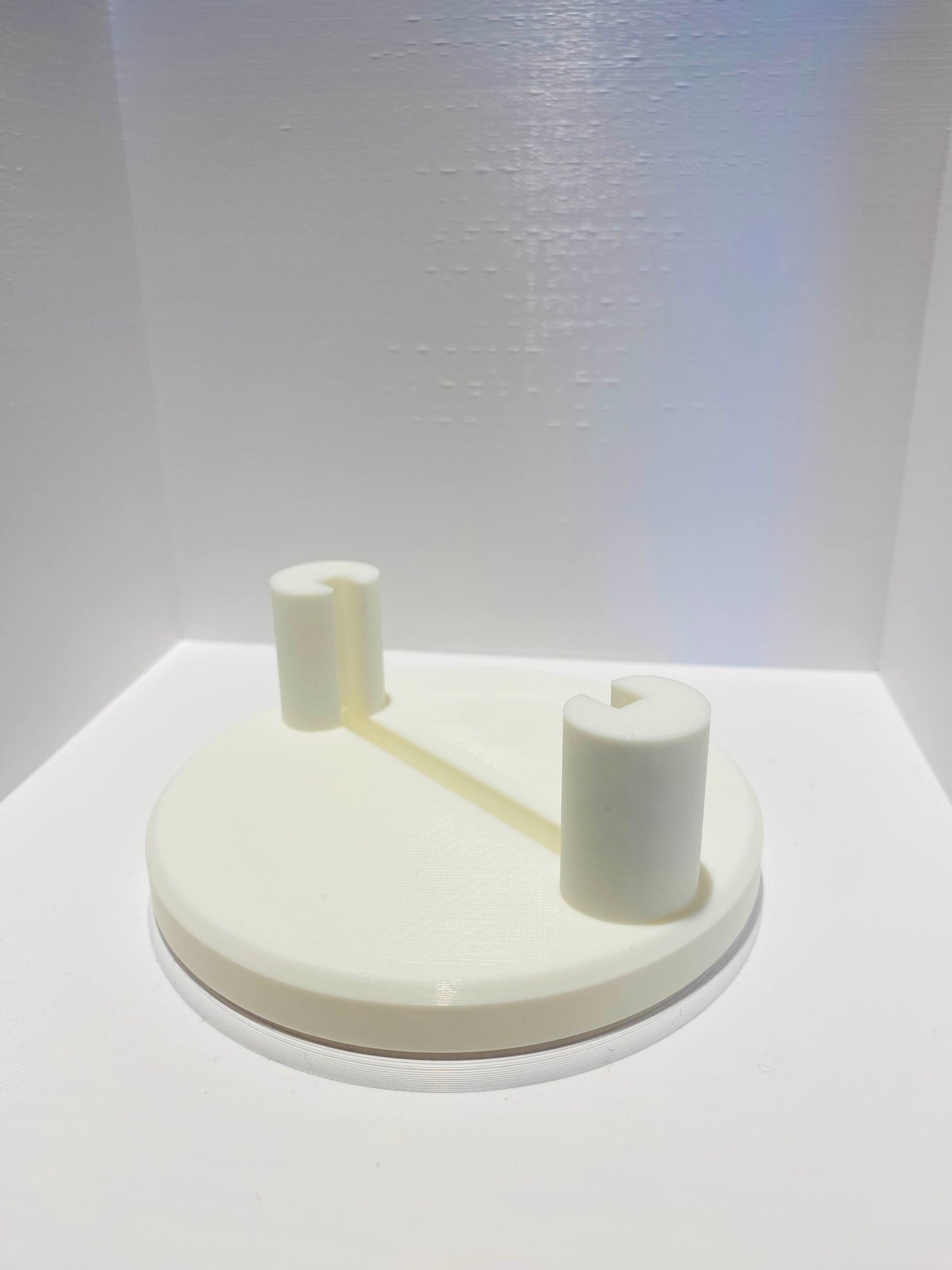 Single PSA Slab Holder