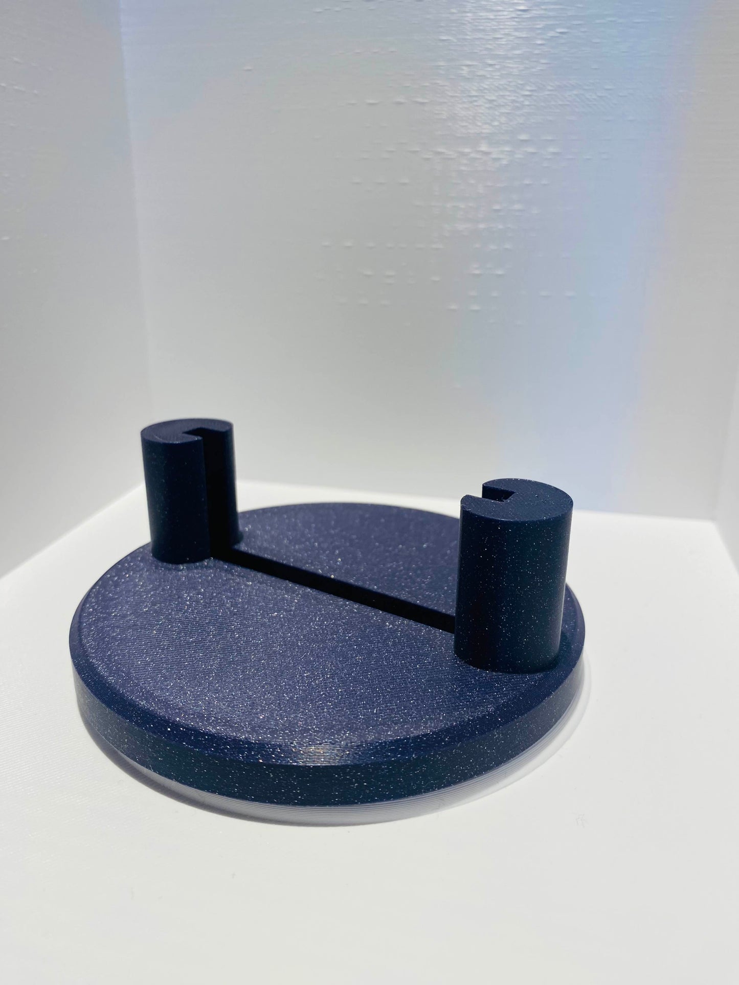 Single PSA Slab Holder